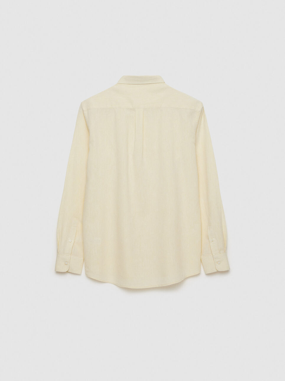 CAMISA LINO C. BOTON