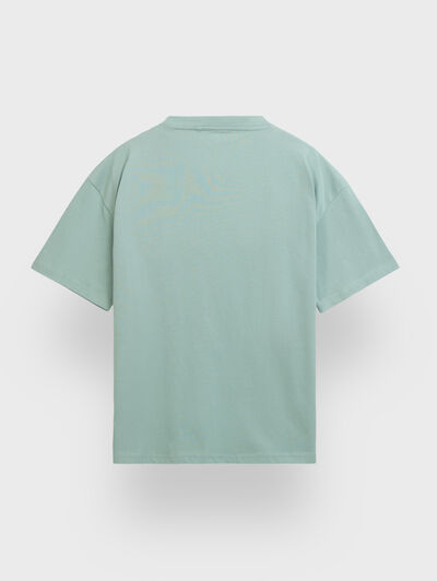 CAMISETA OVERSIZE AZUL