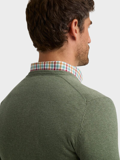 JERSEY V-NECK TRENDY