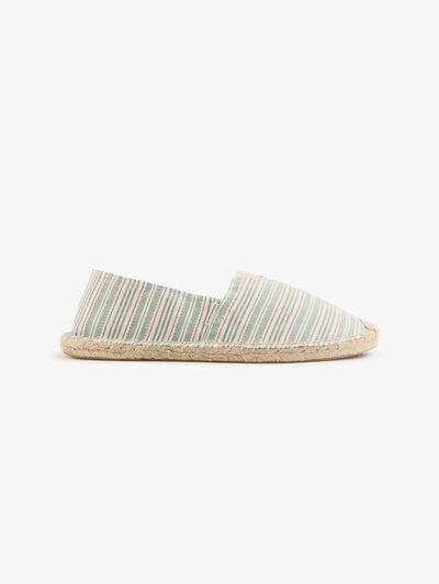 ESPADRILLES RAYAS SUN VERDE