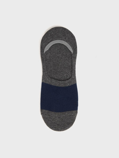 CALCETINES INVISIBLES AZUL MARINO