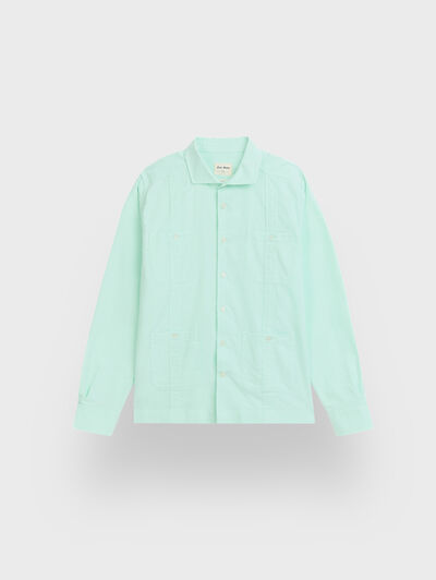 CUBANA OXFORD KIDS VERDE