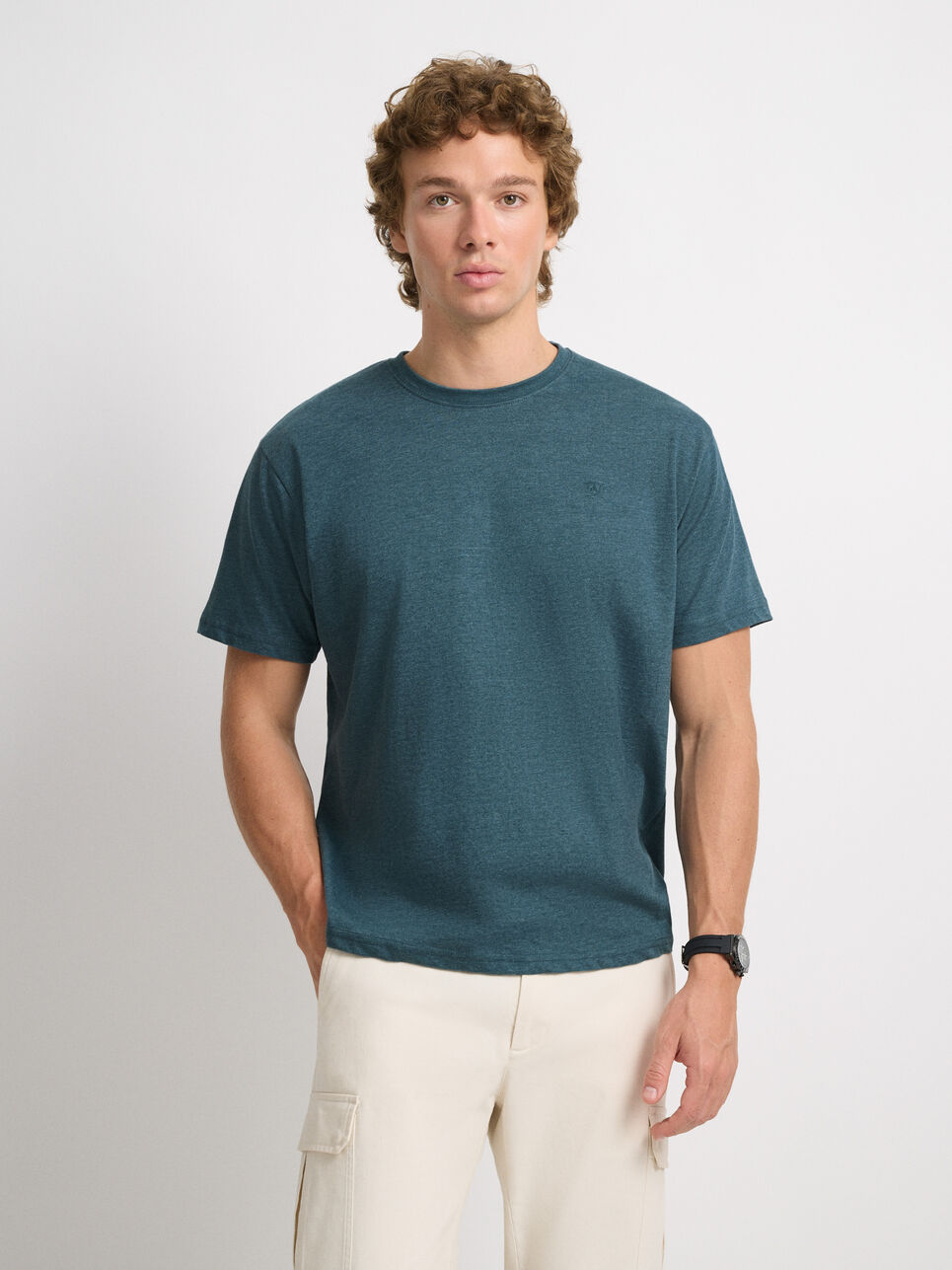 CAMISETA MELANGE