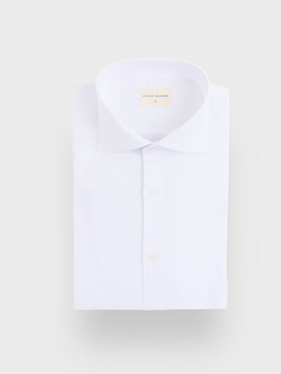 CAMISA DOBBY AMSTERDAM