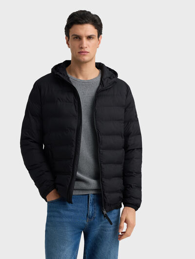 CAZADORA MARTELL NEGRO