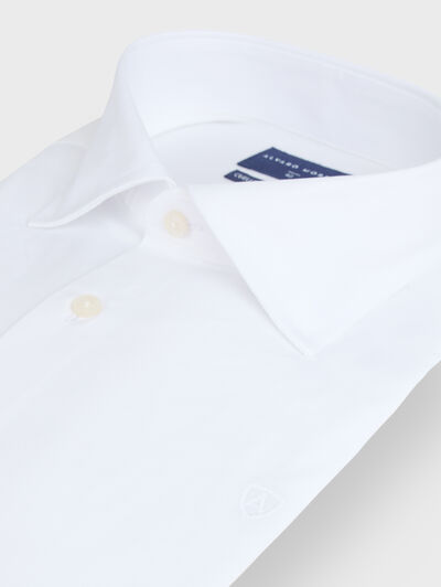 CAMISA MISTER POPELIN EXTRA BLANCO