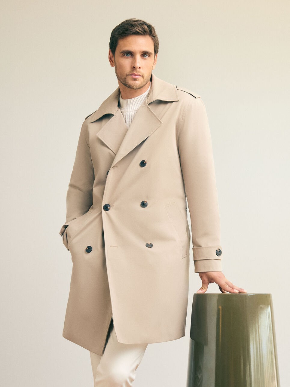 GABARDINA TRENCH