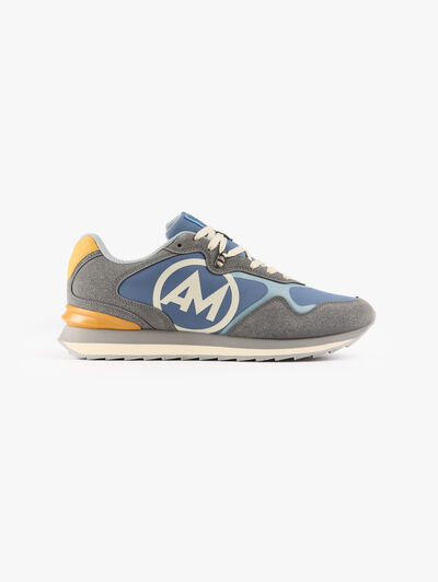 SNEAKERS DENKER AZUL
