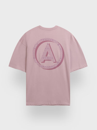 CAMISETA SOMBRA BURDEOS