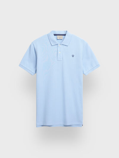 POLO BASIC CELESTE