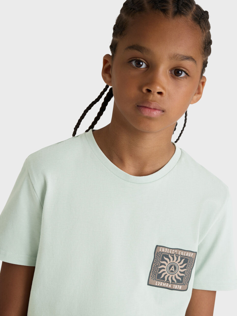 CAMISETA GLOW KIDS