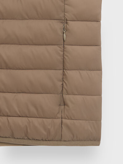 CHALECO NIRO KIDS CAMEL