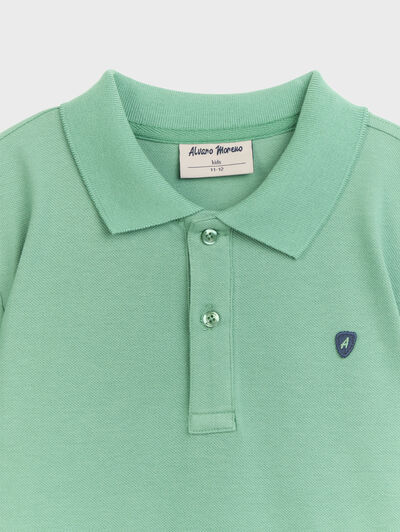 POLO WARHOL KIDS VERDE
