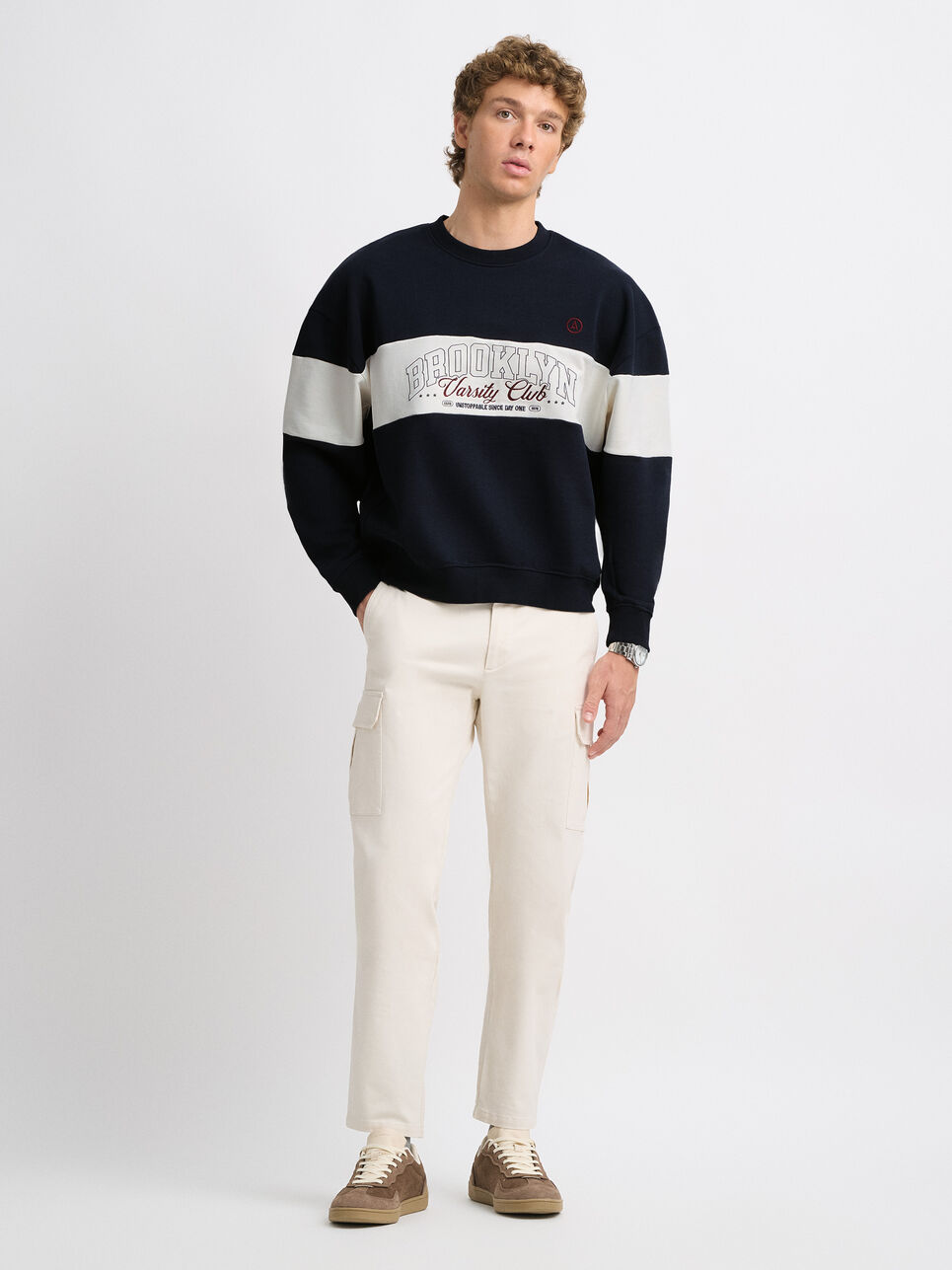 SUDADERA CLUB