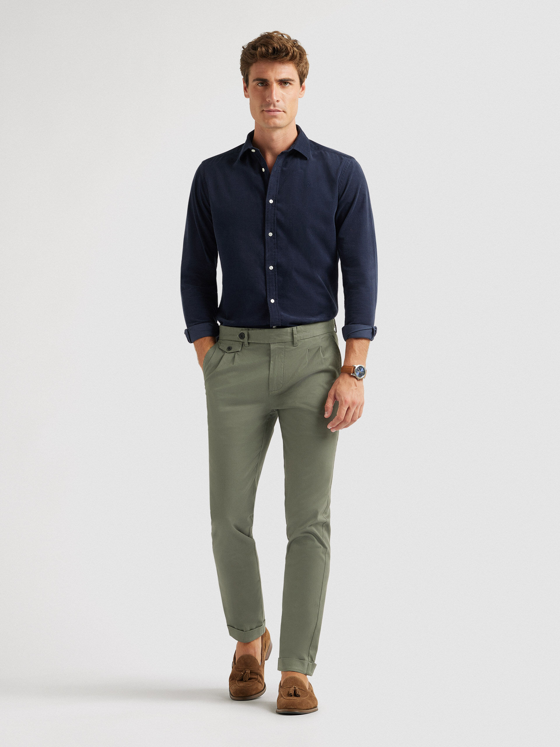 Pantalon carrot outlet