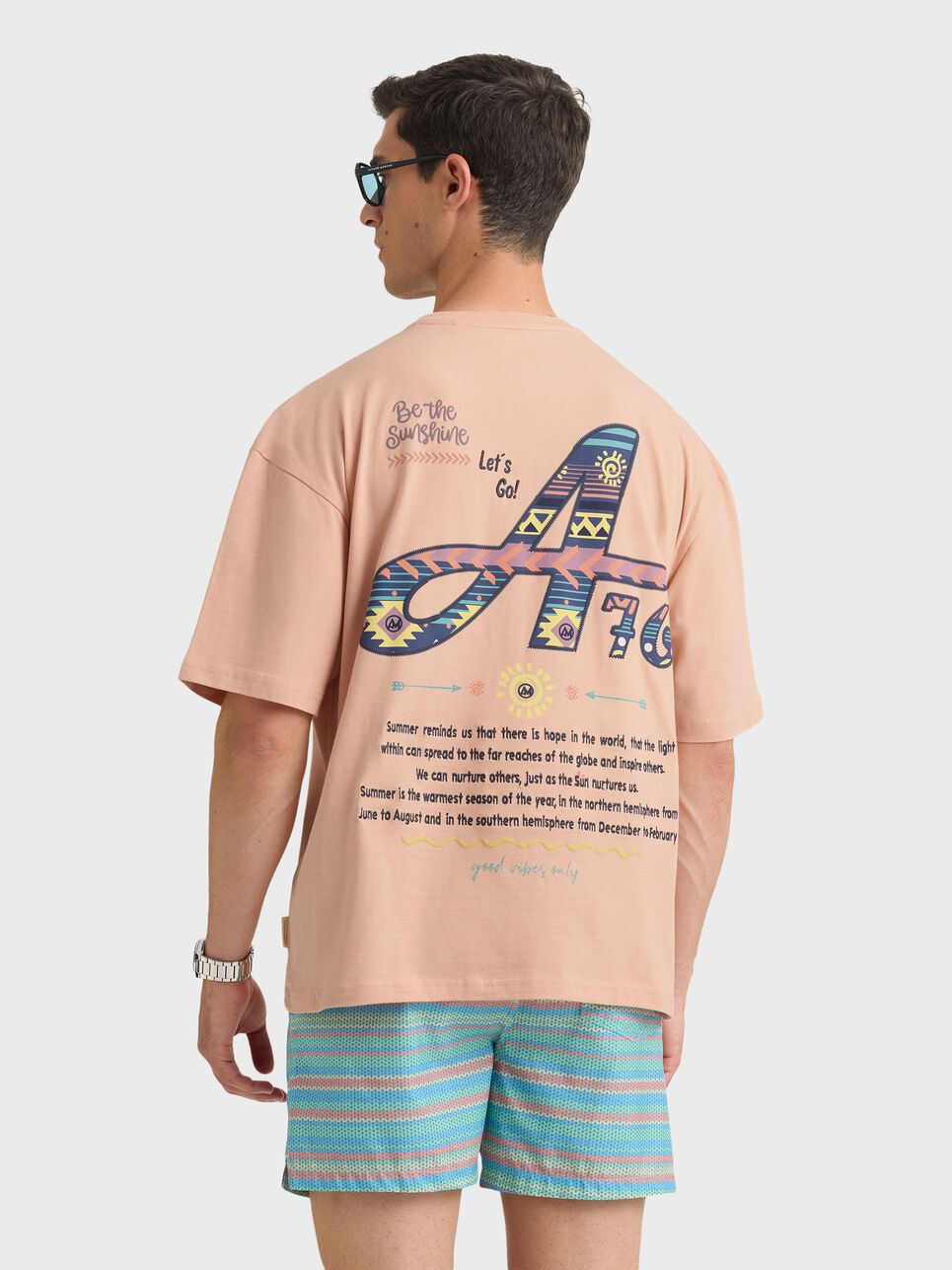 CAMISETA MASAI