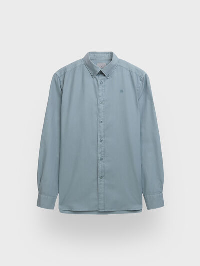 CAMISA PANAMA DYE AZUL