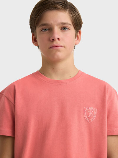 CAMISETA VARSITY KIDS ROJO