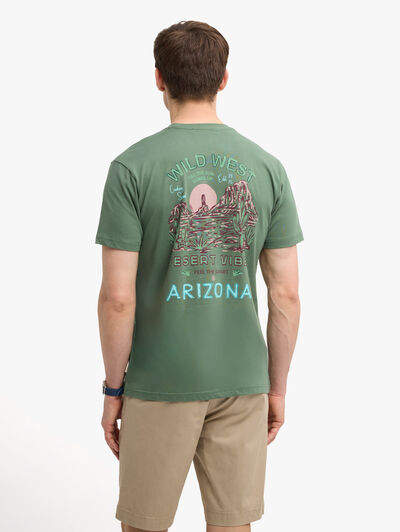 CAMISETA ARIZONA VERDE