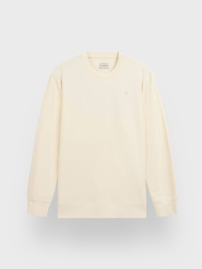 SUDADERA BASIC FANCY CRUDO