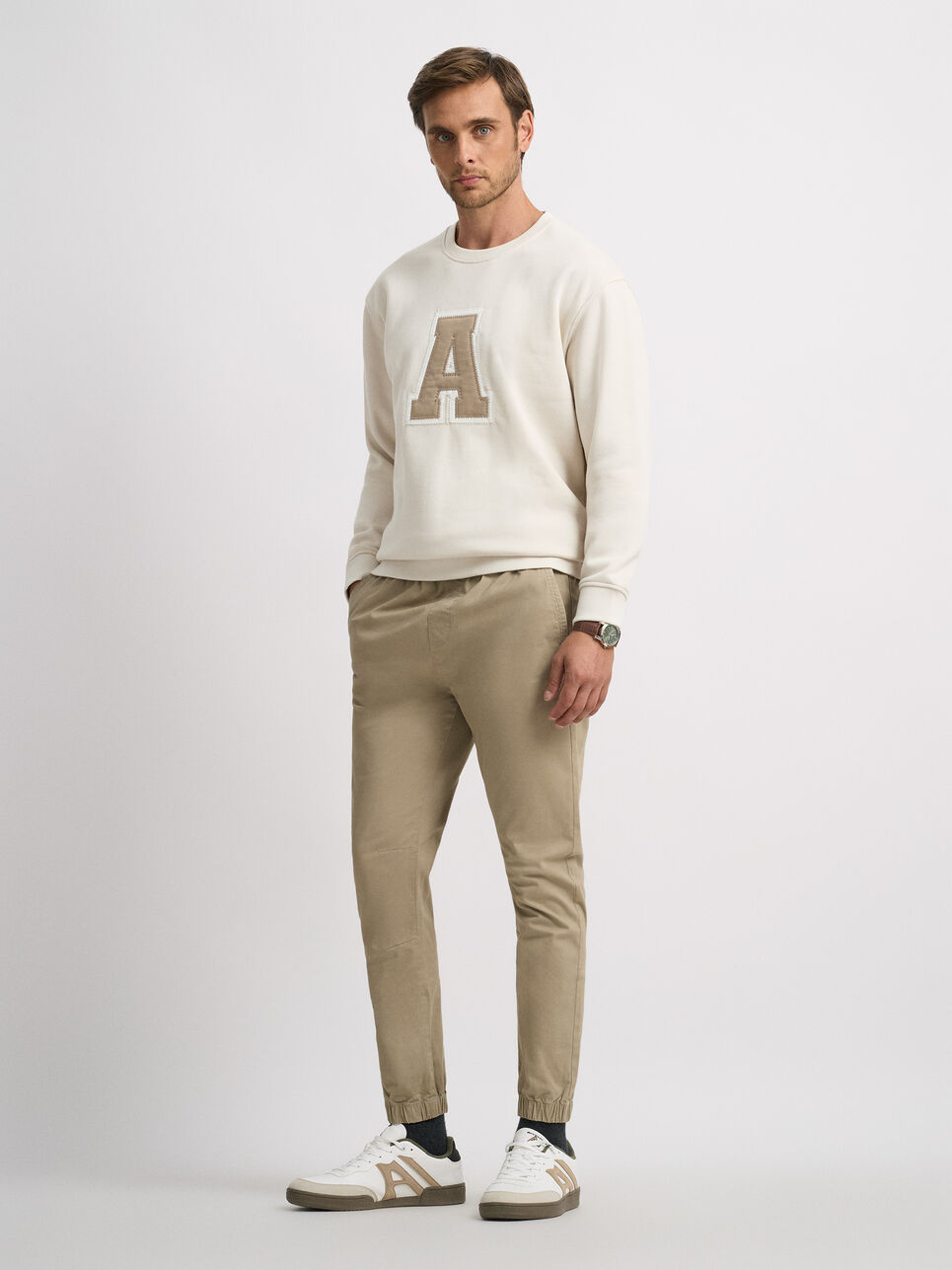 SUDADERA LOGO
