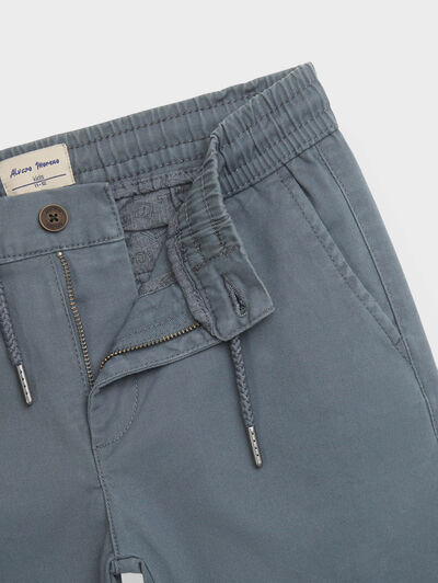PANTALON DALTON KIDS AZUL
