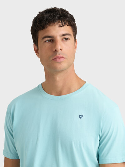 CAMISETA TRENDY TURQUESA