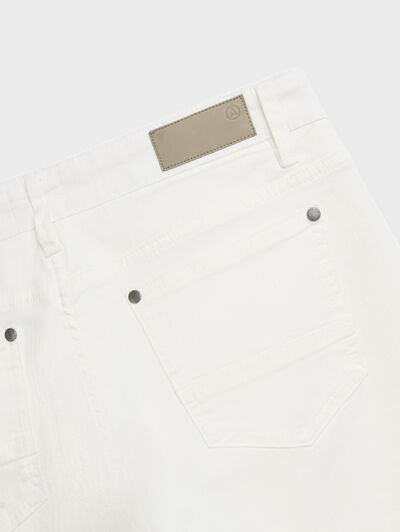 PANTALON TEJANO CRUDO