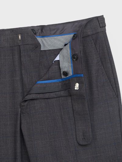 PANTALON NAPOLI GALES GRIS