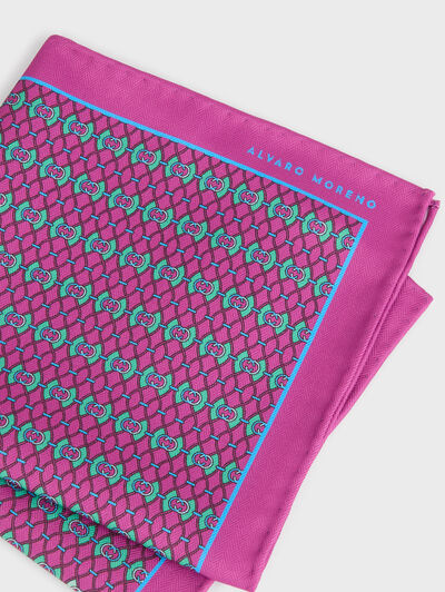 PA&Ntilde;UELO PRINTED FUCSIA