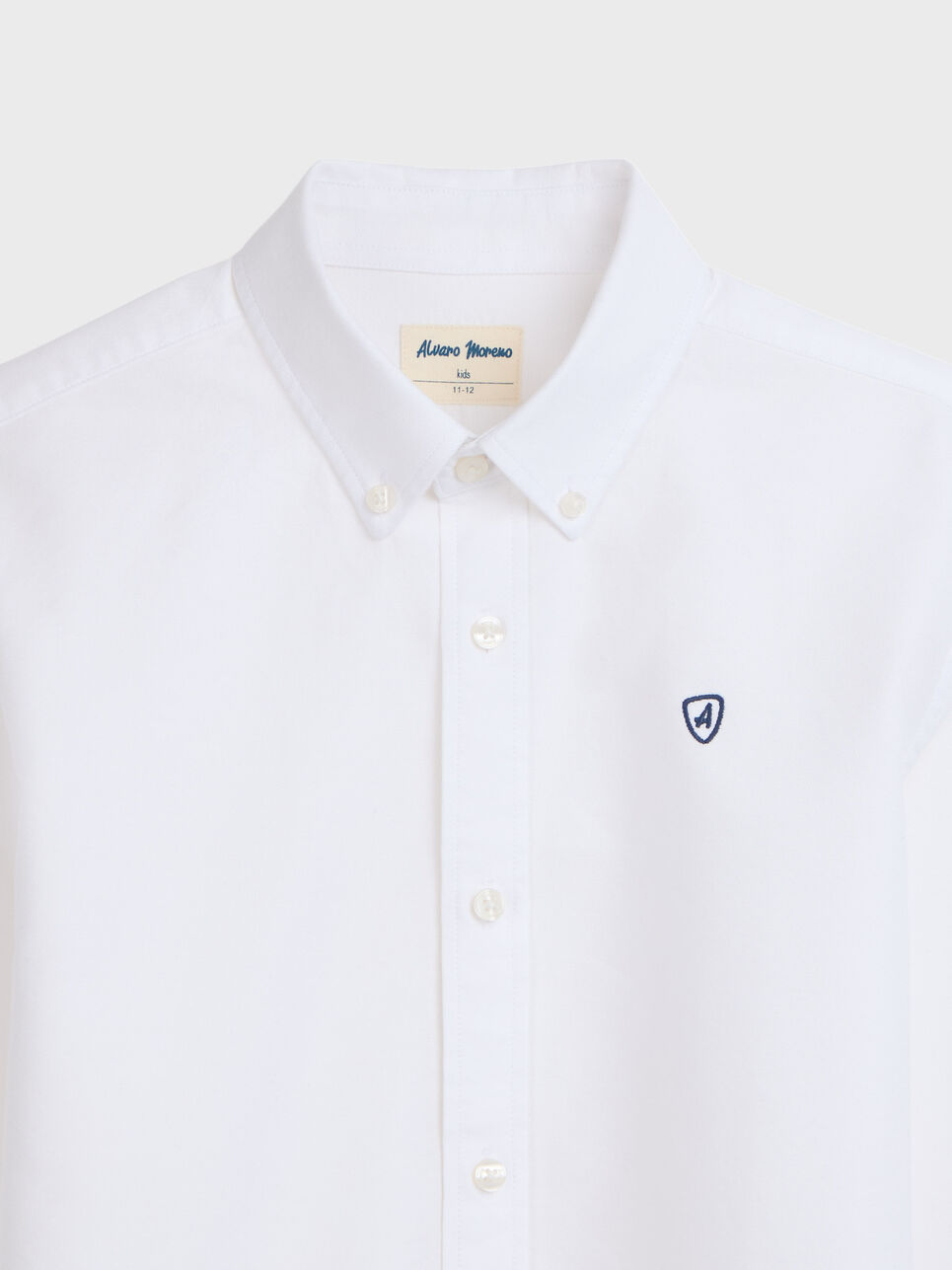 CAMISA OXFORD SOLID KIDS
