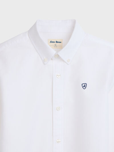 CAMISA OXFORD SOLID KIDS