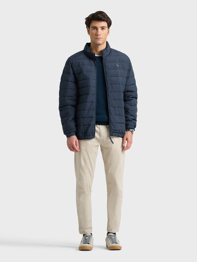 CAZADORA JIMMY AZUL MARINO