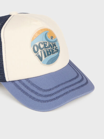 GORRA COCKPIT KIDS AZUL