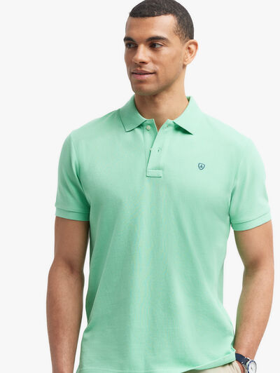 POLO TRENDY VERDE