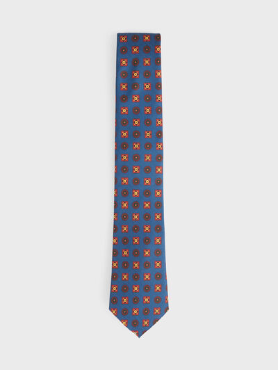CORBATA PRINTED AZUL