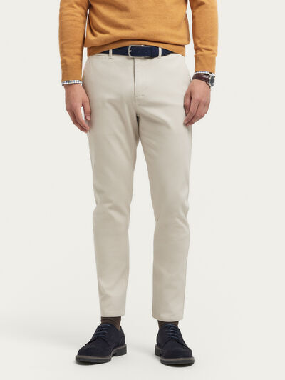 PANTALON MORETTI CRUDO