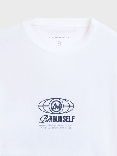 CAMISETA MAGNET BLANCO
