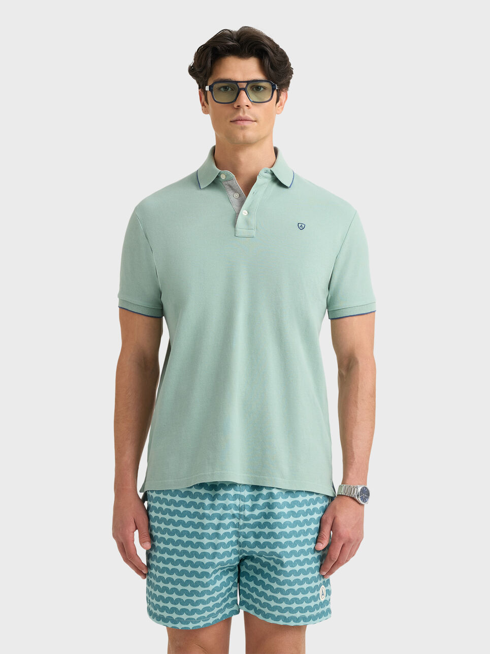 POLO CONTRAST