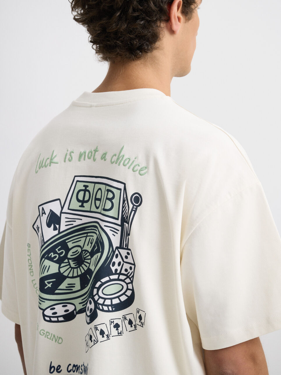 CAMISETA LUCK