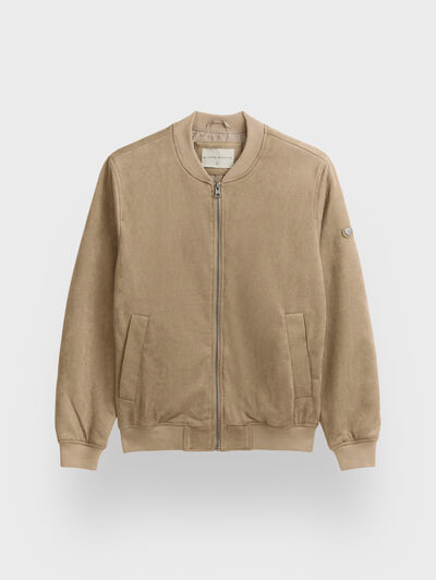 BOMBER ANTELINA BEIGE