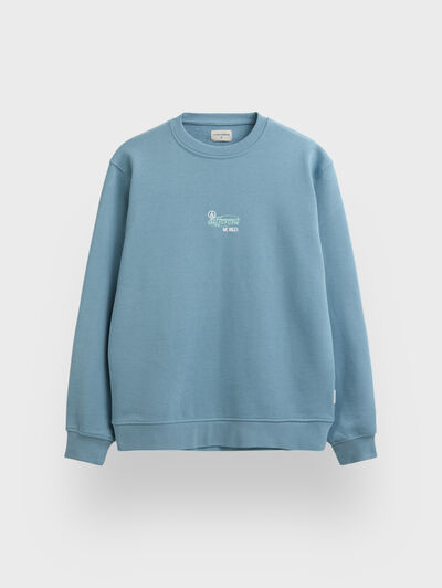 SUDADERA DIFFERENT VERDE