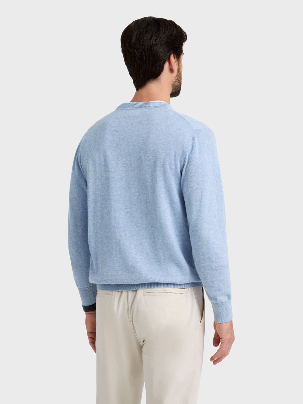 JERSEY ROUND NECK TRENDY