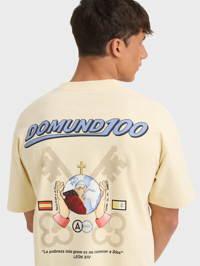 CAMISETA DOMUND AMARILLO