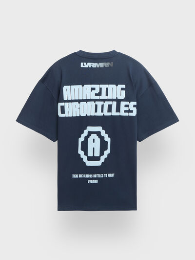 CAMISETA MAKER AZUL MARINO