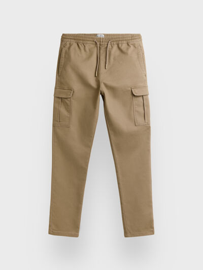 PANTALON BUDENS CAMEL
