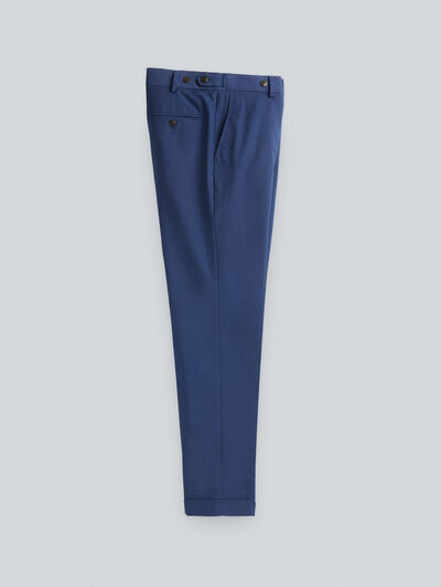 PANTALON MILANO MICROPUNTO