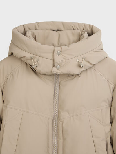 PARKA DONNIE BEIGE