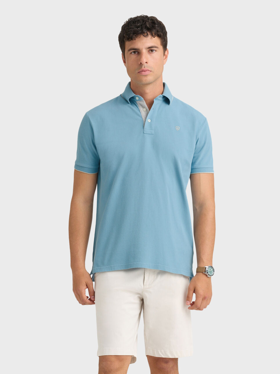 POLO CONTRAST