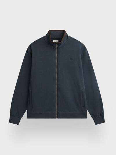 SUDADERA CONTRAST VERDE